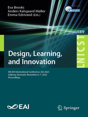 cover image of Design, Learning, and Innovation